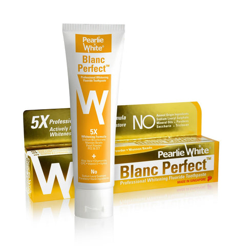 Blanc Perfect | Professional Whitening Fluoride Toothpaste 110gm