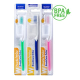 BrushCare Ortho Soft Toothbrush Triple Pack