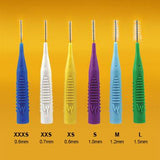 Compact Interdental Brushes | - Pack of 10s