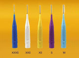 Compact Interdental Brush | Variety Kit - 5 Interdental Brushes<br> with Travel Case