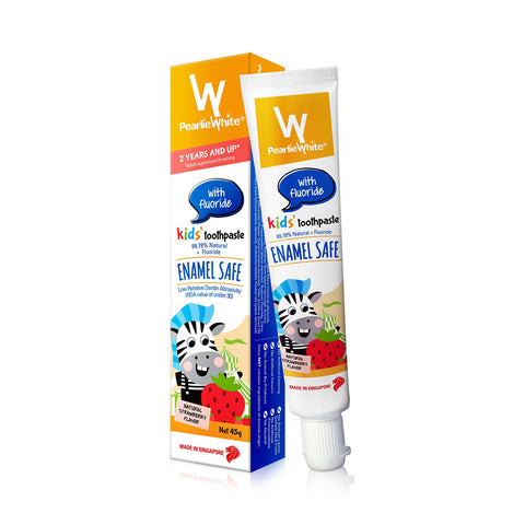 Enamel Safe Kids Fluoride Toothpaste 45gm