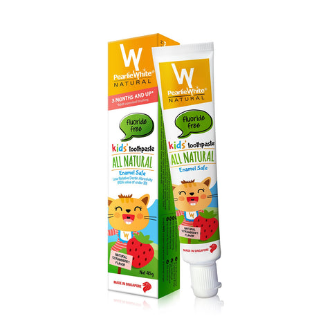 All Natural Kids Toothpaste 45gm