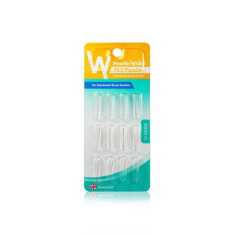 ID/2 Interdental Brush Refills | Parallel or Tapered - Pack of 12s