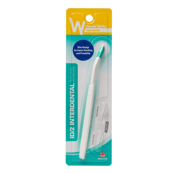 ID/2 Interdental Brush Handle | with 2 Interdental Brushes
